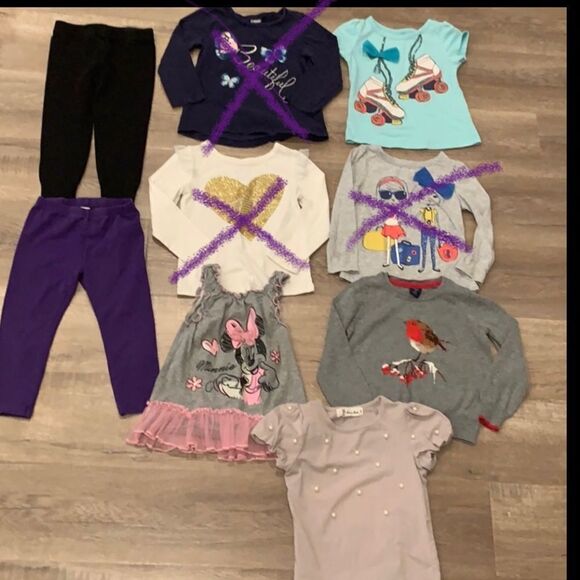 🎉Last deal 🎉Baby girl bundle 6 - Picture 1 of 9